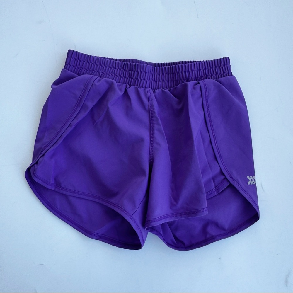 All in Motion Vibrant Purple Athletic Shorts